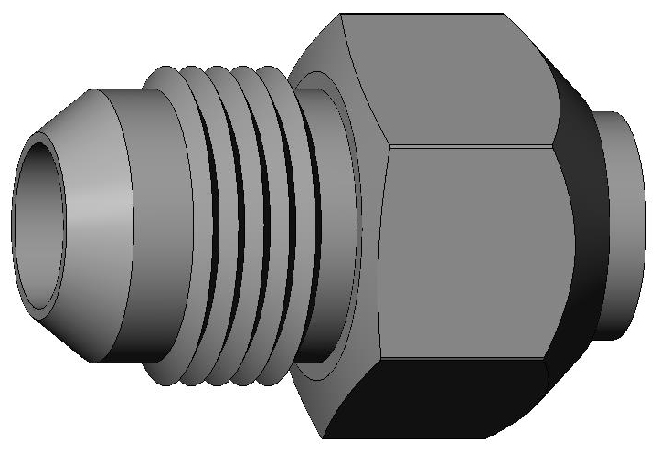 JIC Weld On Fitting