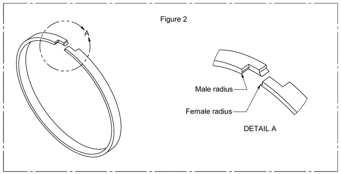 StepLock Piston Seal - Figure 2
