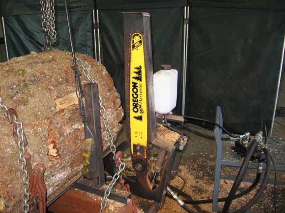 Bar side of a 14G Connect & Cut Saw System