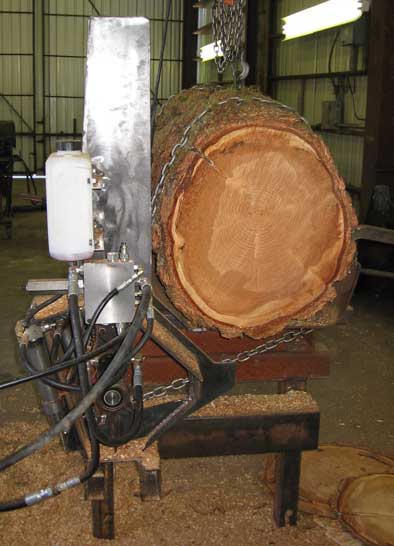 Motor side of a 14G Connect & Cut Saw System